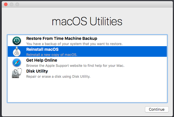 macfuse 2.0.3 unable to contact update server